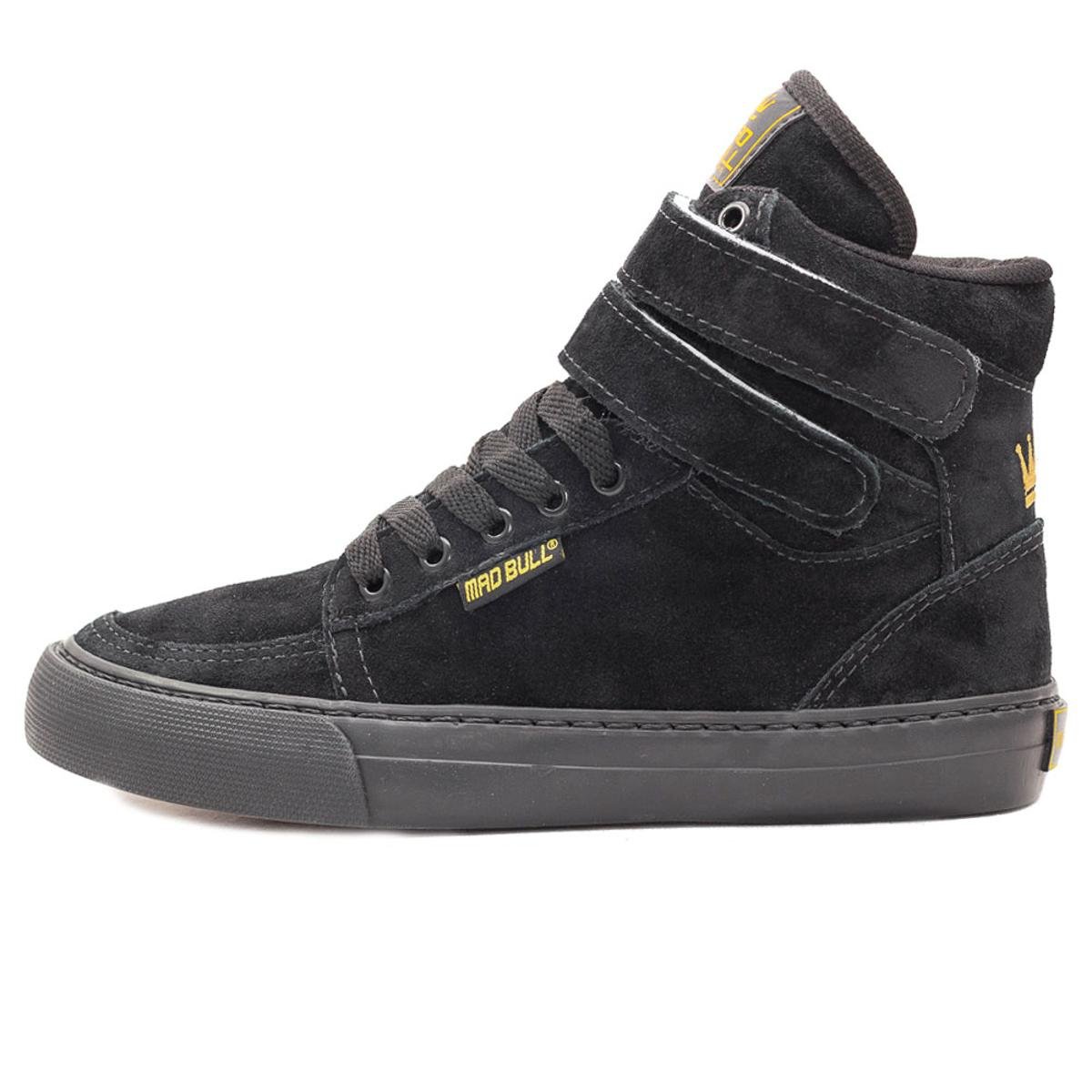 tenis mad bull preto