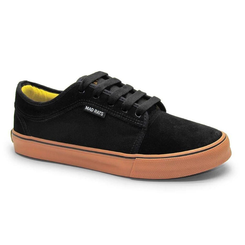 Tênis Mad Rats Cobalt Preto/ Crepe