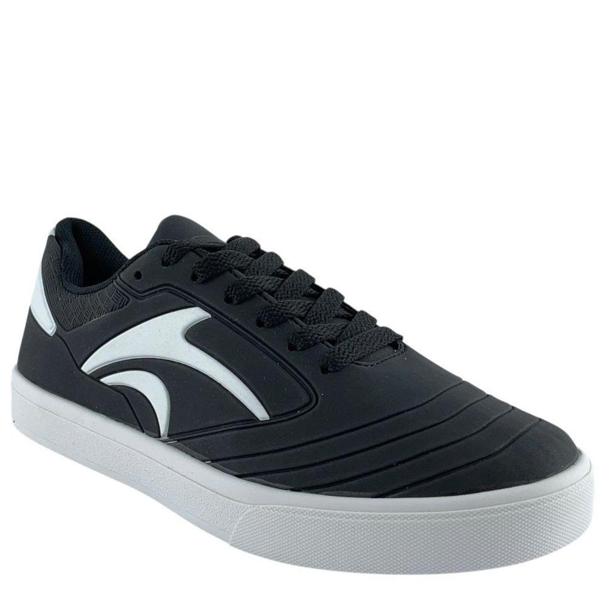 Tênis Maresia Masculino Casual Preto Branco 653610070 Zattini