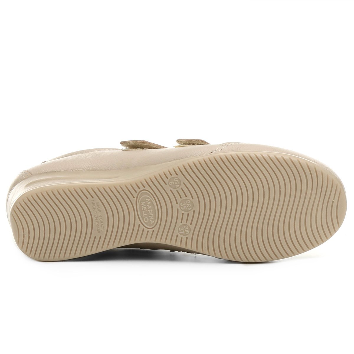 sapatênis feminino marina mello bege