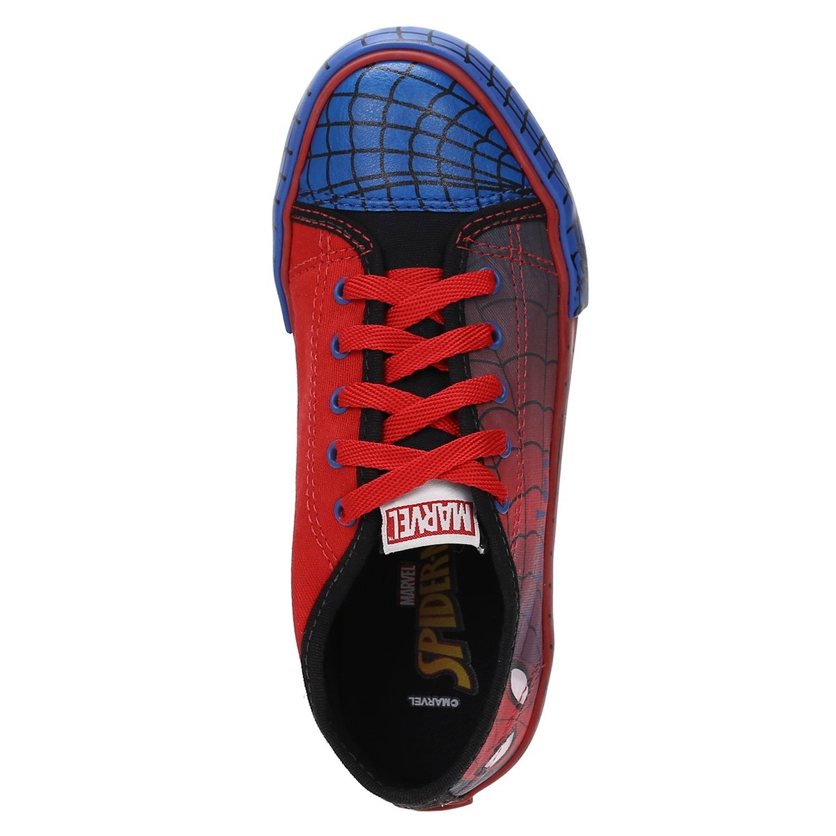 tenis marvel homem aranha