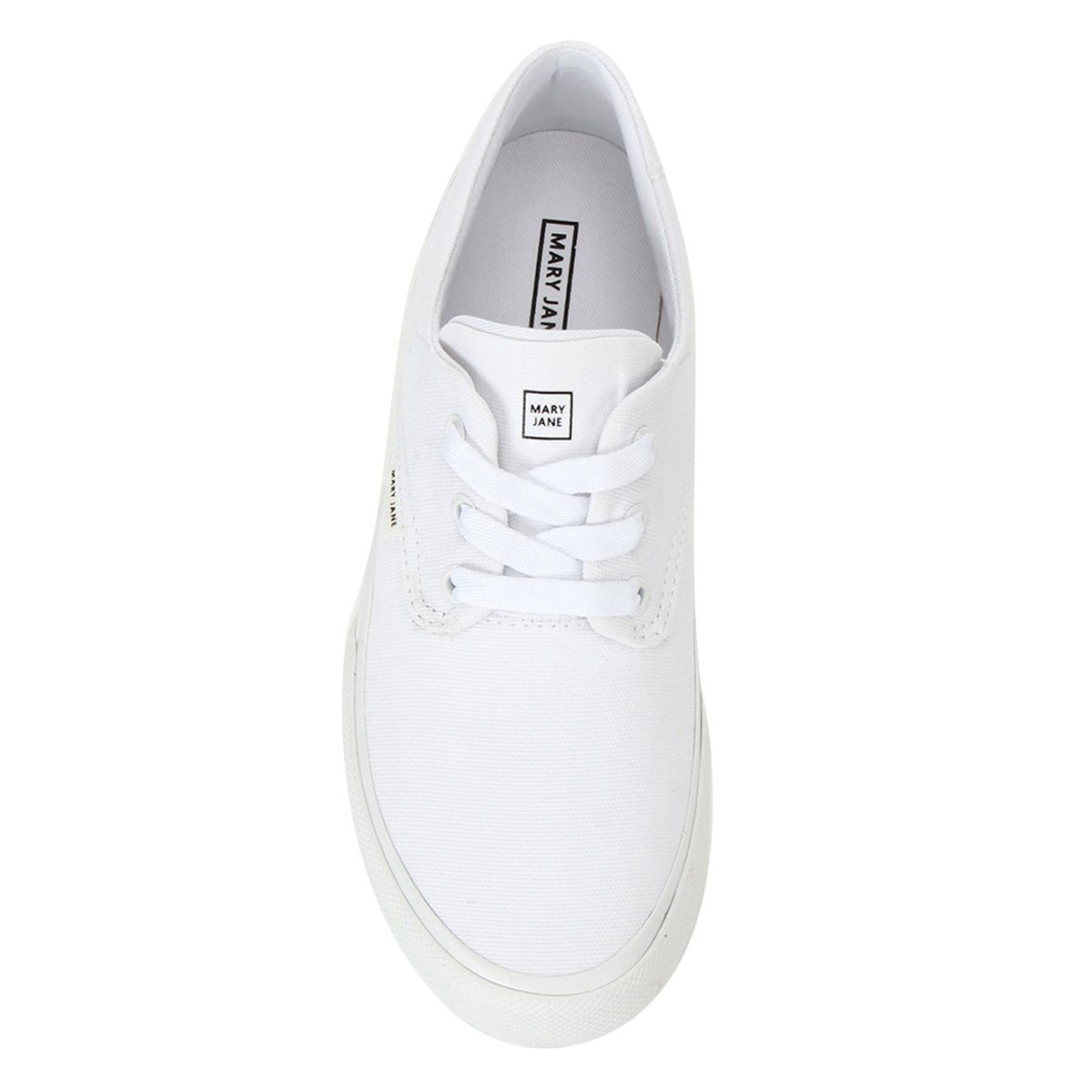 tenis mary jane branco feminino