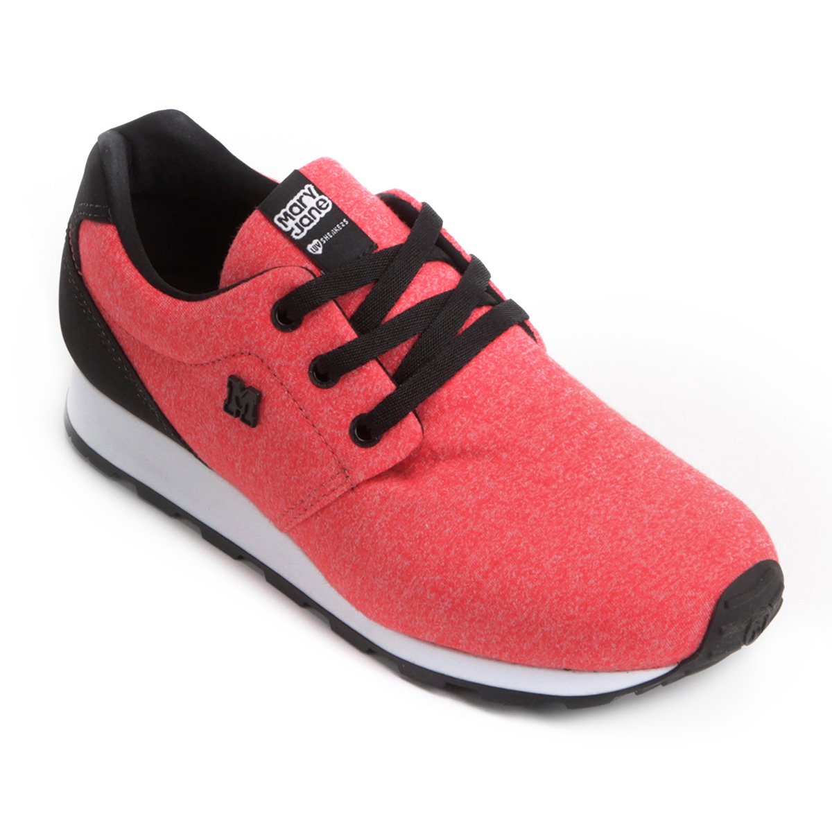 tenis mary jane vermelho