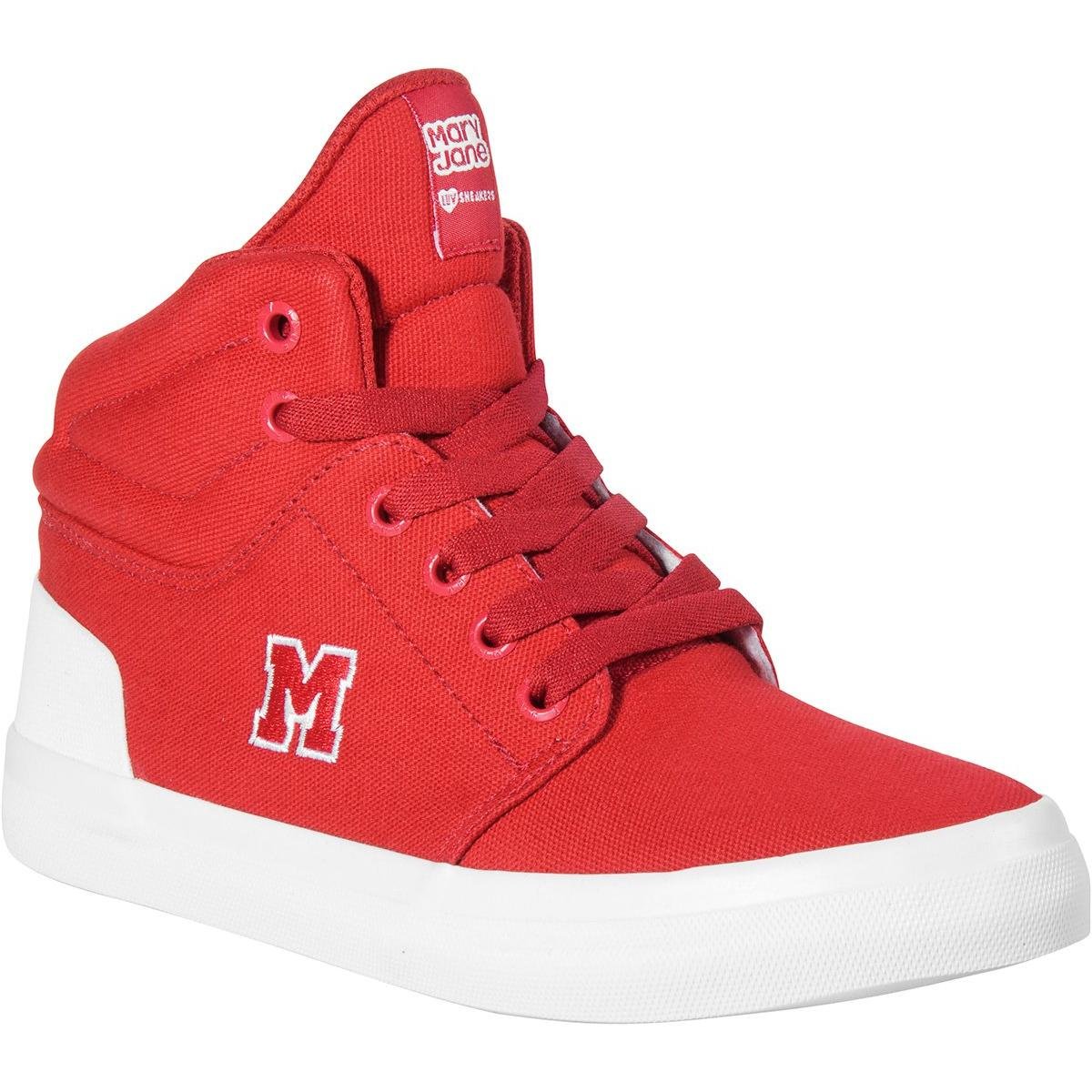 Tênis Mary Jane Fancy High Feminino | Zattini