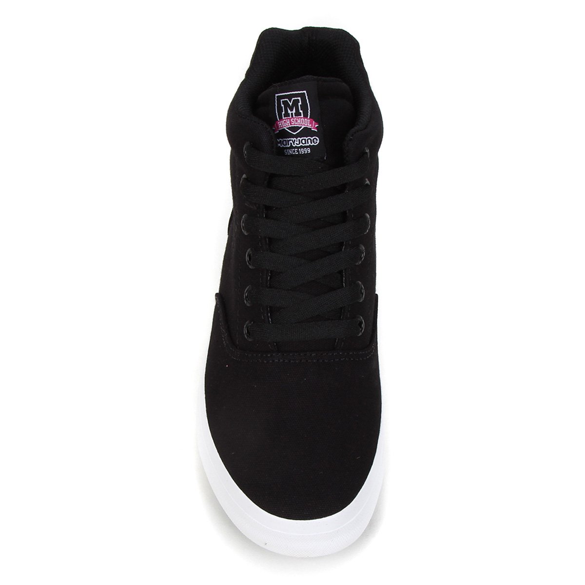 tênis mary jane high school preto