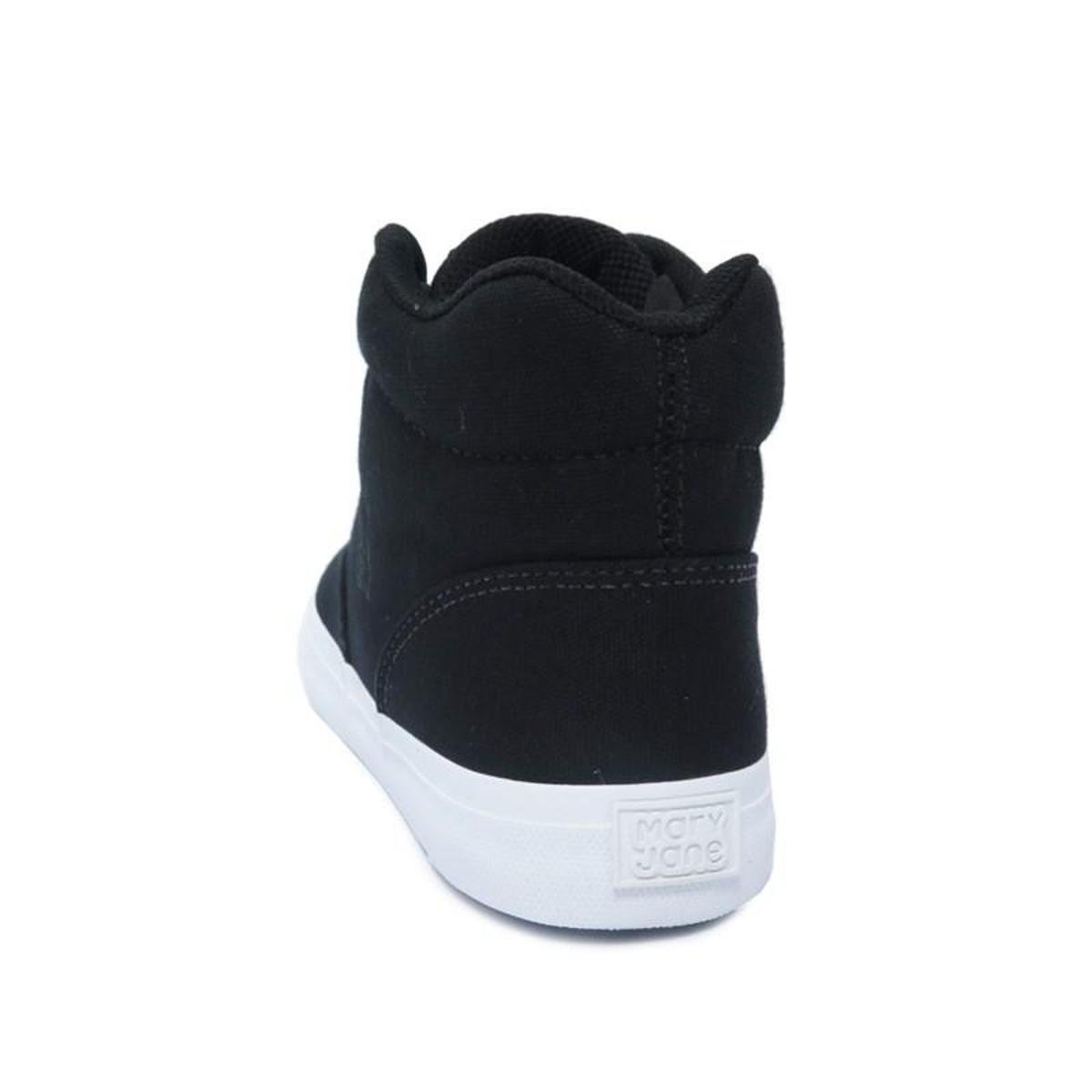 tênis mary jane high school preto