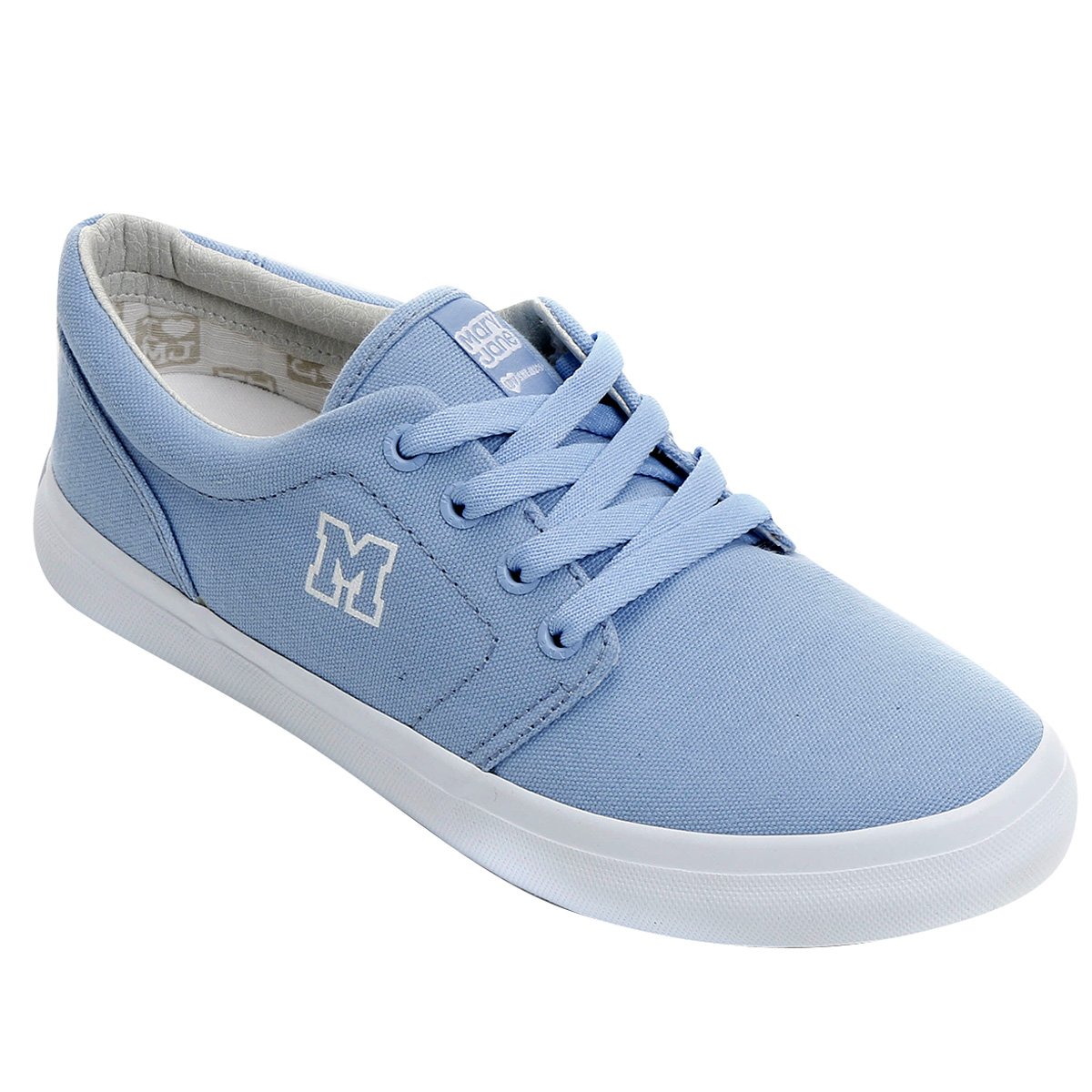 tenis mary jane azul