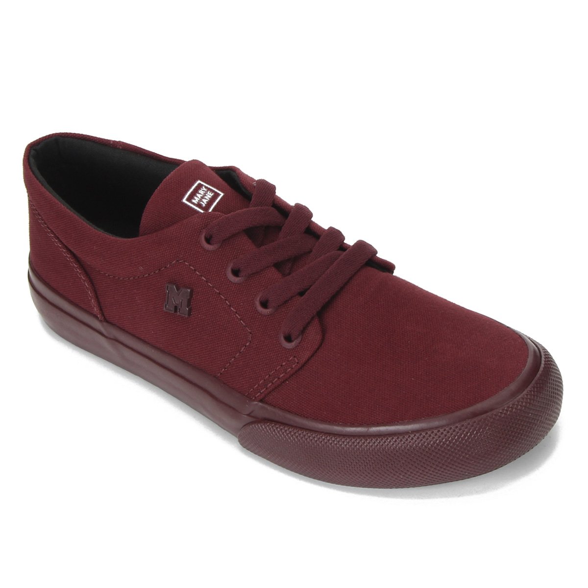 tenis mary jane vermelho