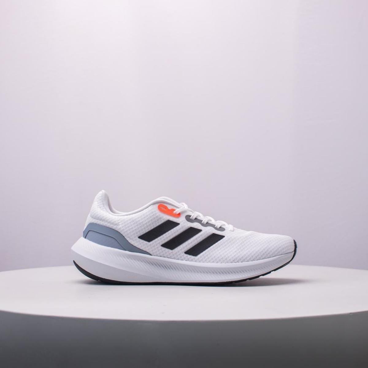 Tênis Masc. Adidas Runfalcon 3.0 - Branco+Preto Menor preço em Tênis Masc. Adidas Runfalcon 3.0 - Branco+Preto