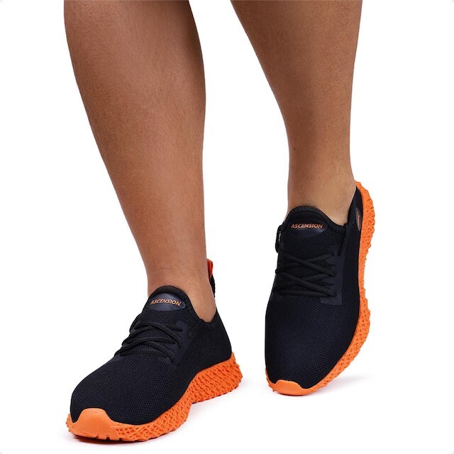 Tênis Masculino Academia Caminhada Esporte Treino Leve Confortável