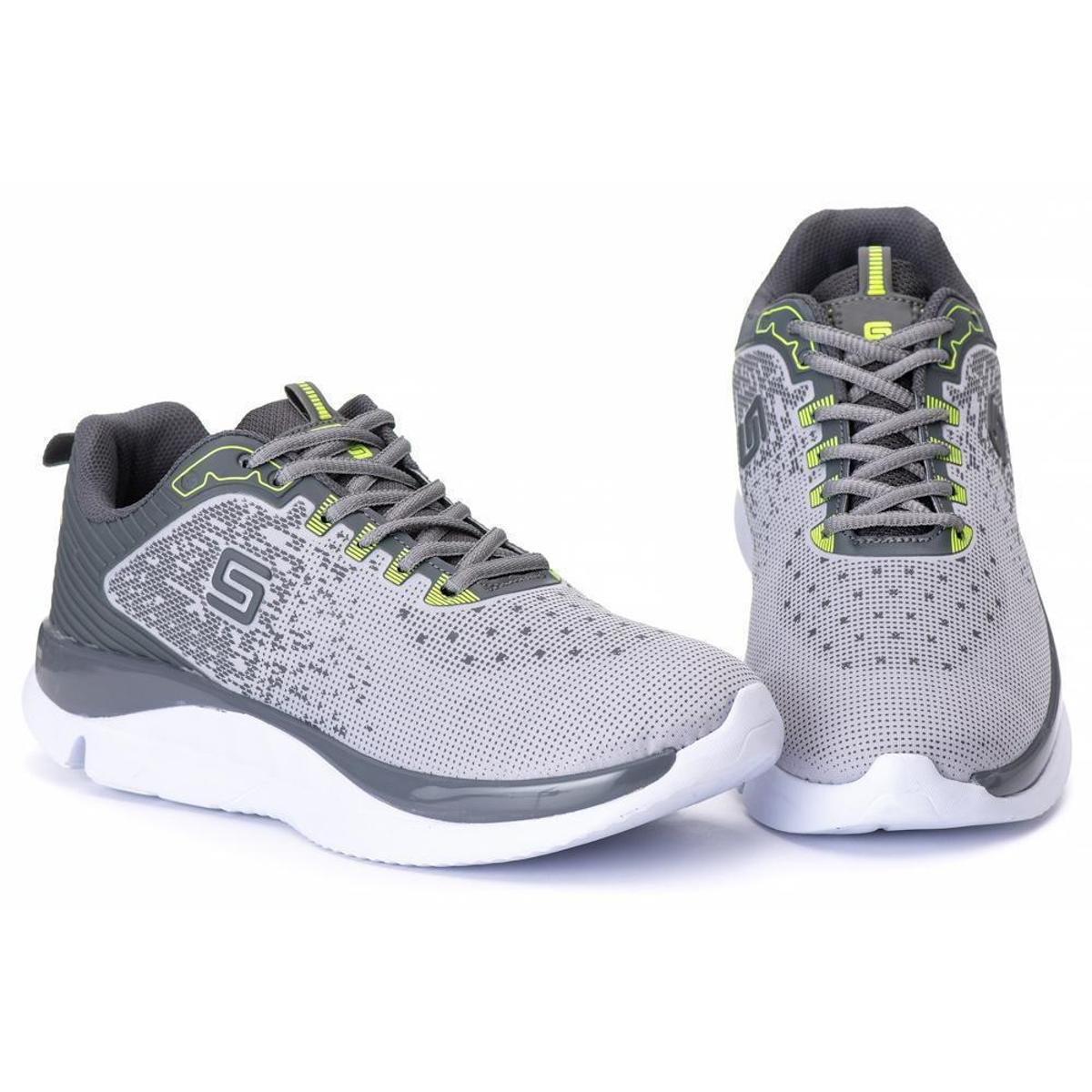 Tenis Masculino Academia Musculação Corrida Estilo Shoes Menor preço em Tenis Masculino Academia Musculação Corrida Estilo Shoes