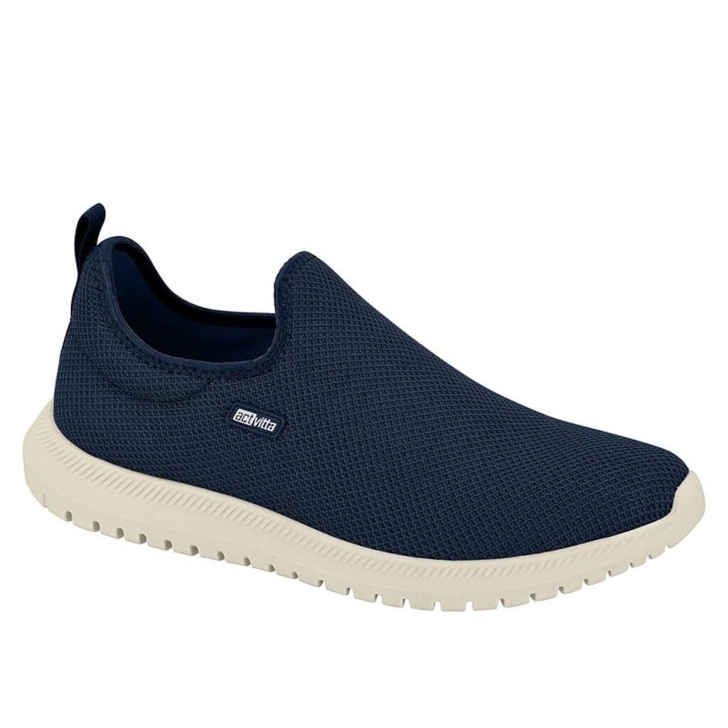 Tênis Masculino Actvitta Caminhada Knit Respirável Leve