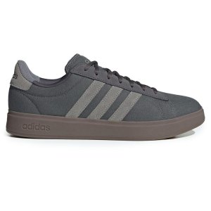 Imagem Tênis Masculino Adidas Grand Court 2.0 Cinza - JS1702