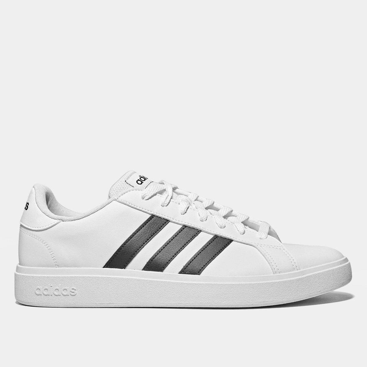 Tênis Masculino Adidas Grand Court Base Menor preço em Tênis Masculino Adidas Grand Court Base