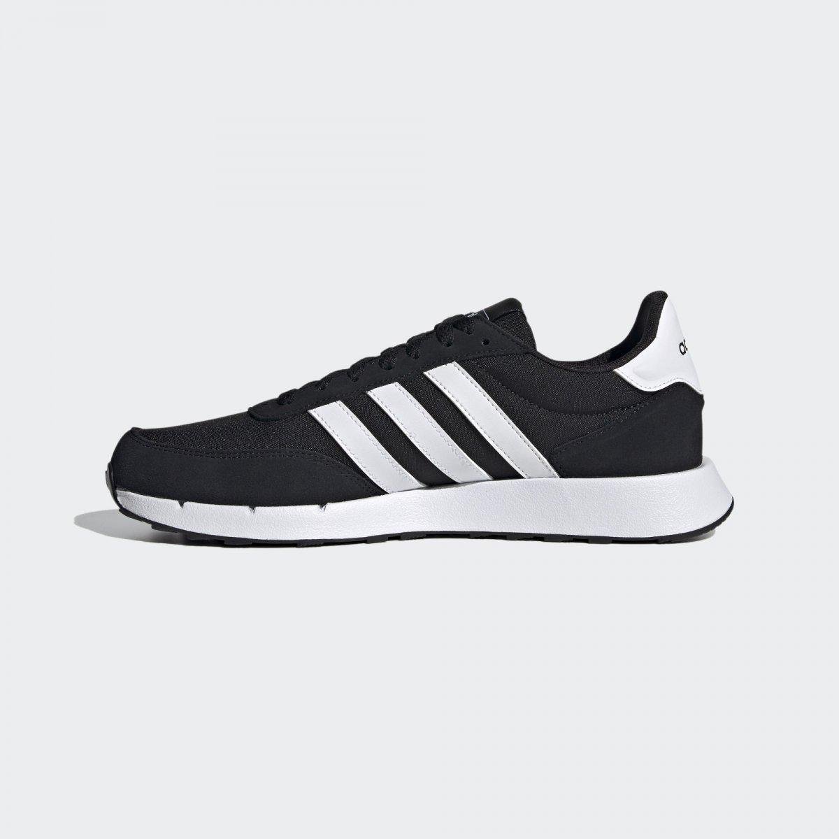 tenis masculino adidas preto e branco