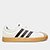 Tênis Masculino Adidas Vl Court Base - Bege+Marrom