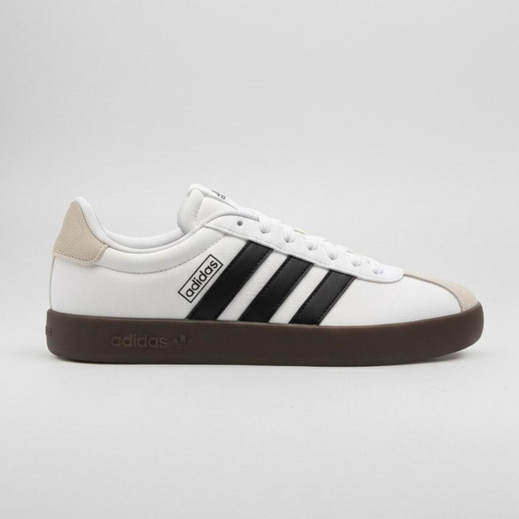 Tênis Masculino Adidas VL Court Camurça