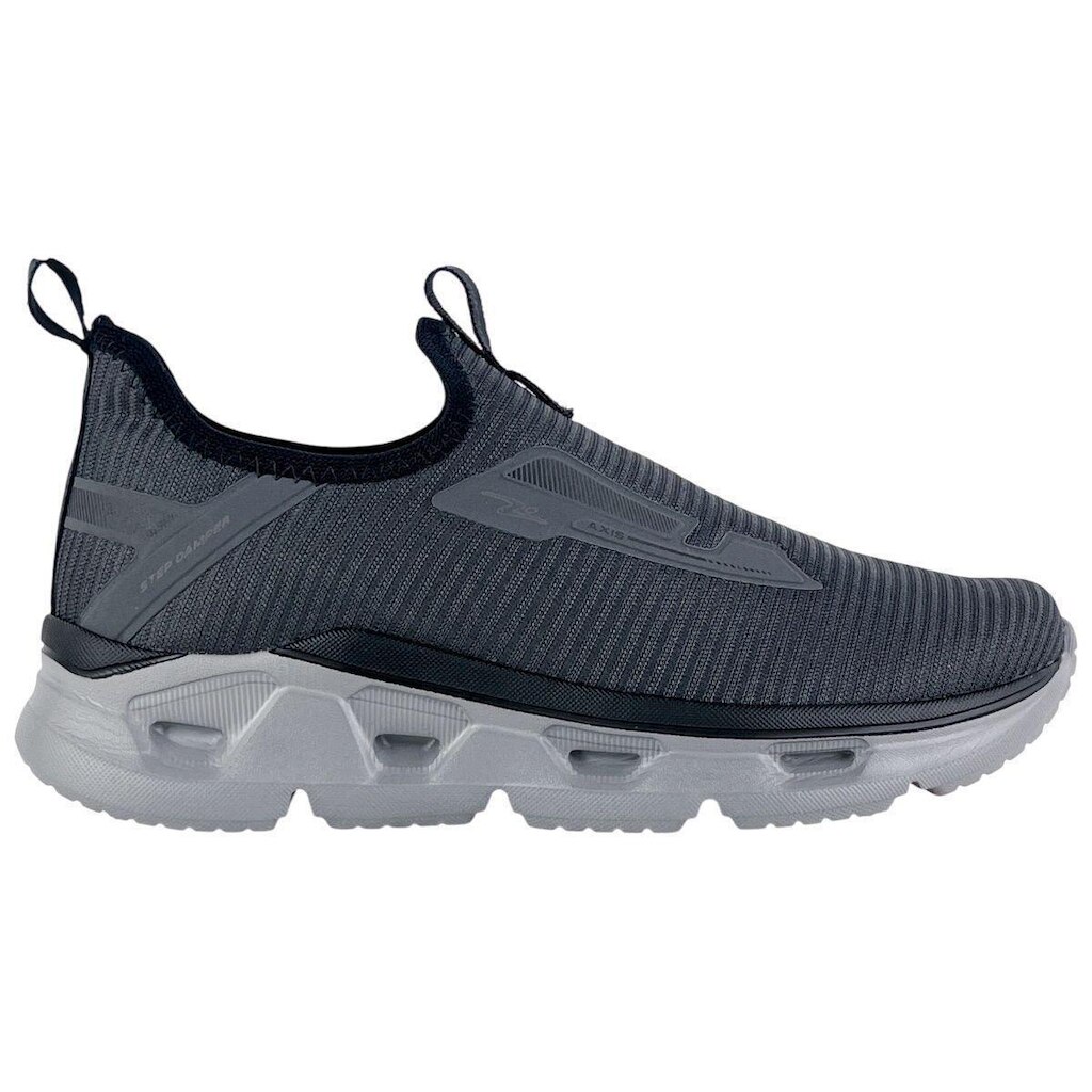 Tenis Masculino Adrun Calc Facil Axis Gama Treino Ortopedico