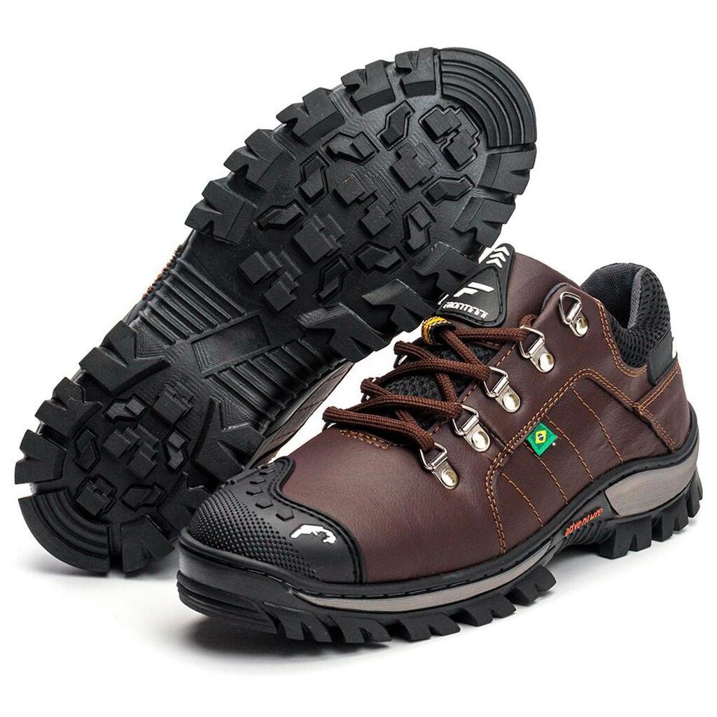 Tênis Masculino Adventure Trabalho Trilha Segurança