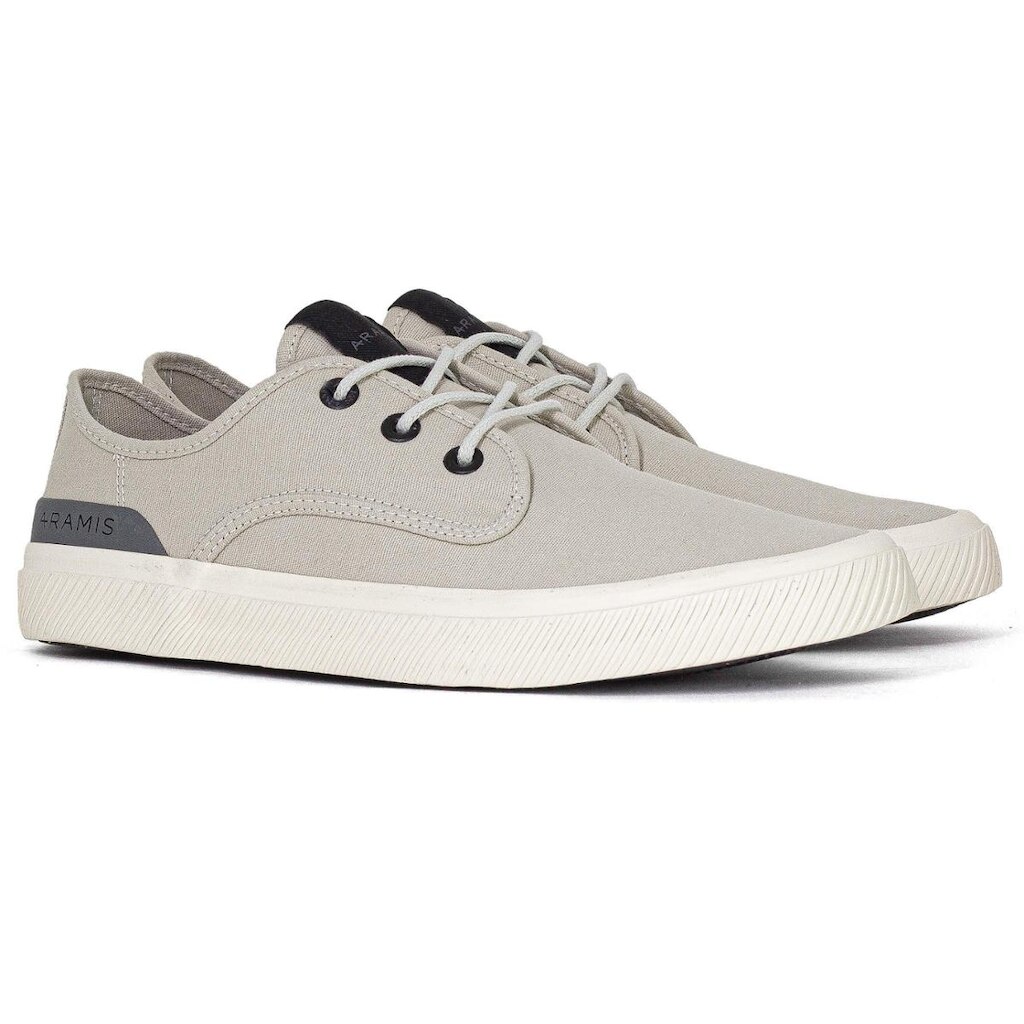 Tênis Masculino Aramis Casual Daily Dock Canvas Conforto Costurado Tecido Flexível AM049