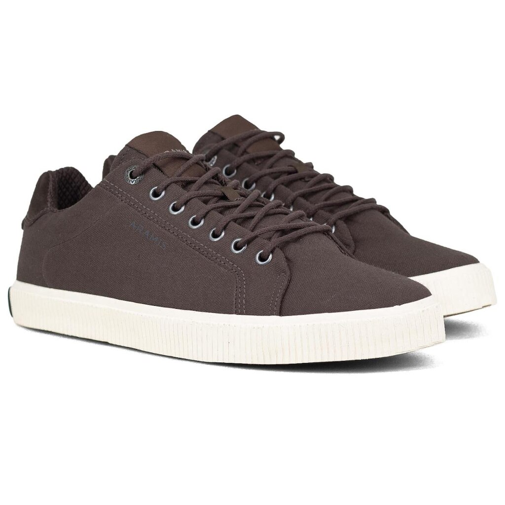Tênis Masculino Aramis Casual Easy Wood Flexível Confortável Com Cadarço Costurado AM217