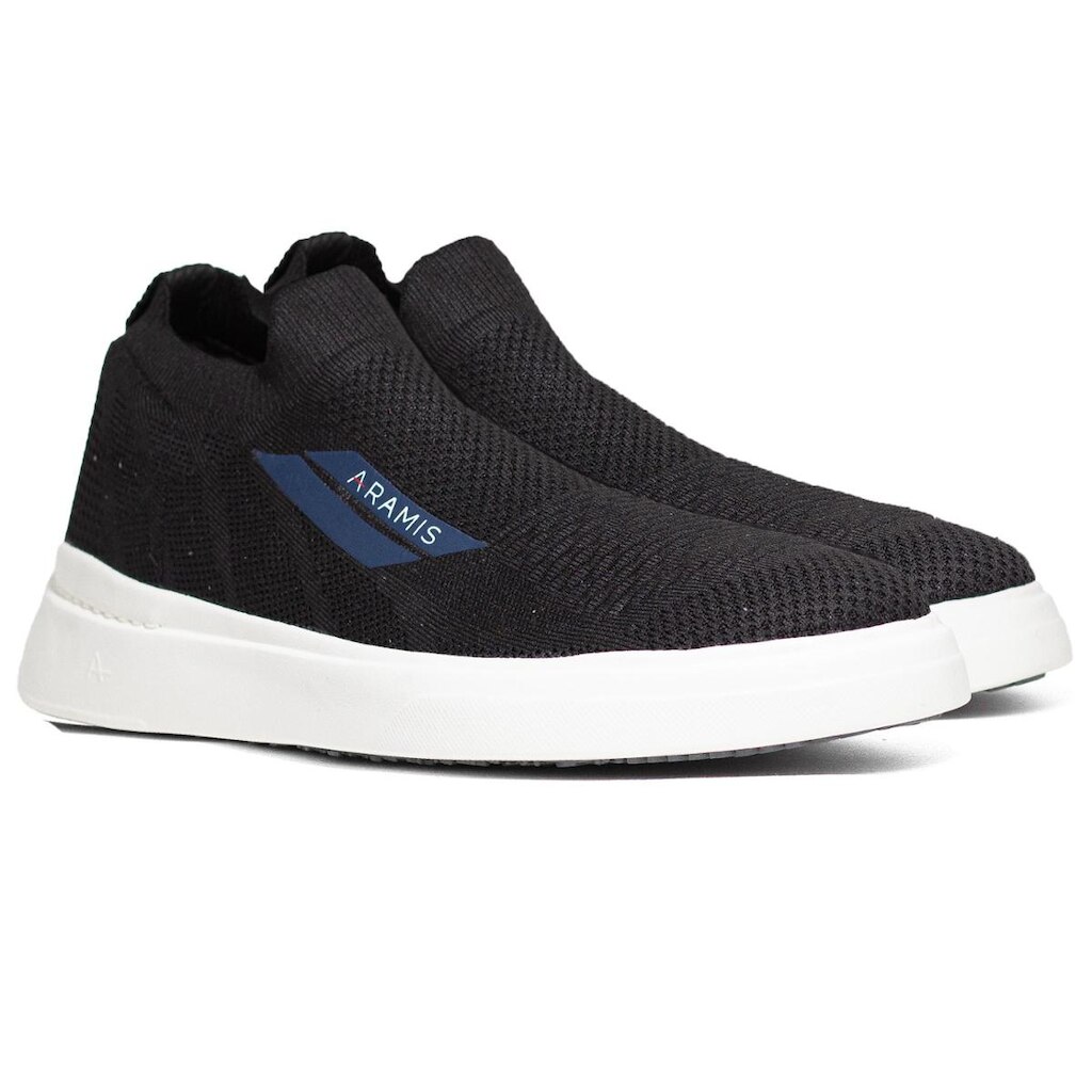 Tênis Masculino Aramis Casual Journey K-Nit Elástico Conforto Flexível AM035
