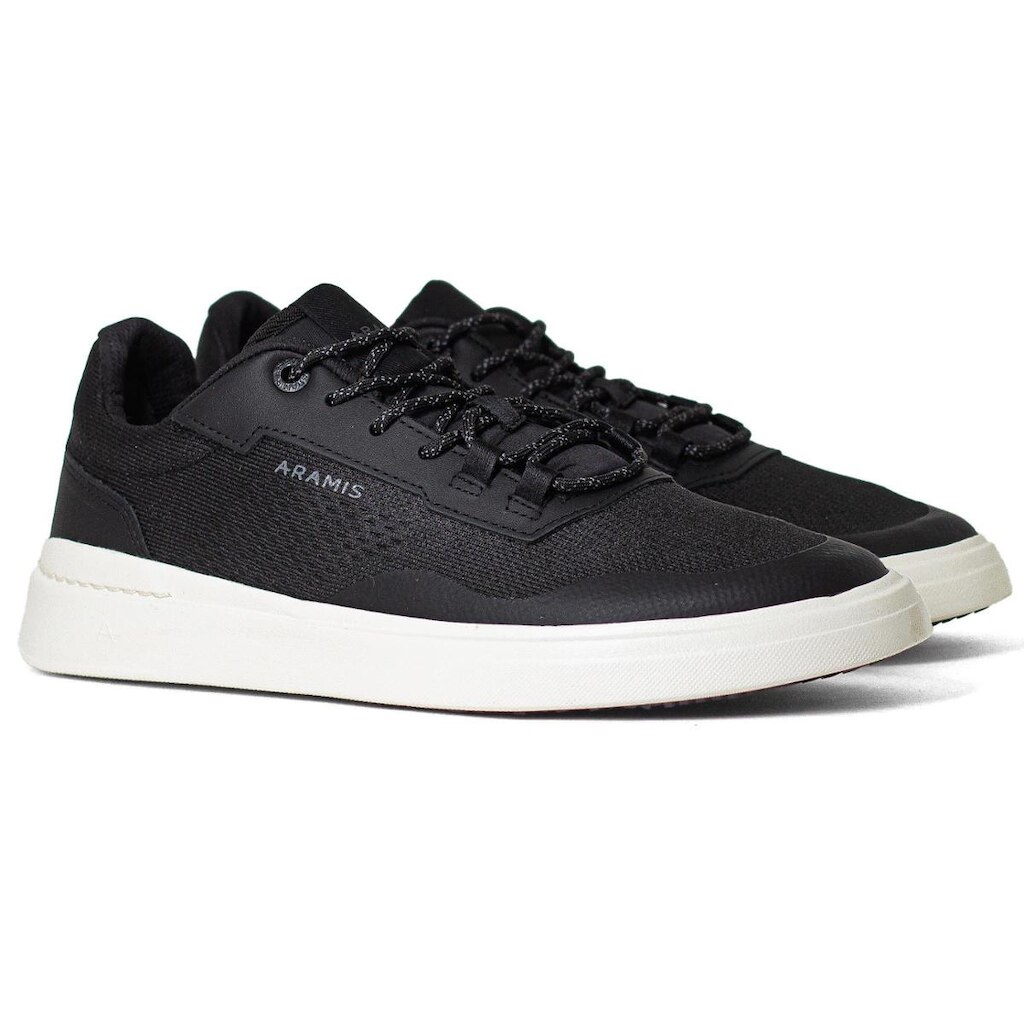 Tênis Masculino Aramis Casual Journey Soft Couro Cadarço Confortável Resistente AM202