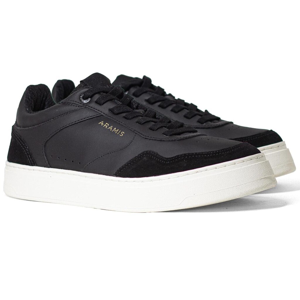 Tênis Masculino Aramis Casual Legacy Crook Couro Nobuck Confortável AM190