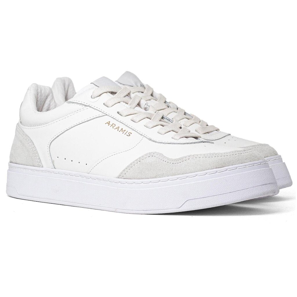 Tênis Masculino Aramis Casual Legacy Crook Couro Nobuck Confortável AM190