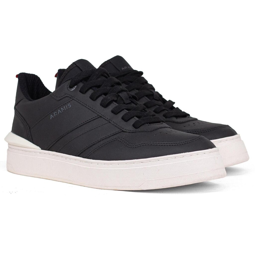 Tênis Masculino Aramis Casual Legacy Rise Couro Legítimo Premium Conforto 218