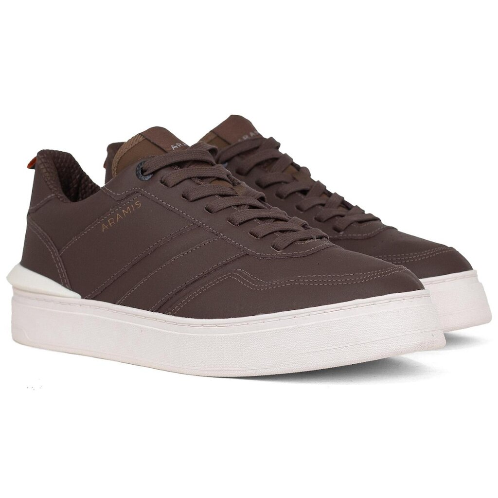 Tênis Masculino Aramis Casual Legacy Rise Couro Legítimo Premium Conforto 218