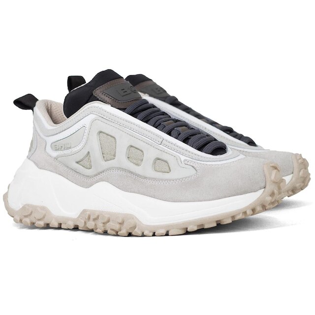 Tênis Masculino Baw Truck Future Couro Camurça Sneaker Original 800240005