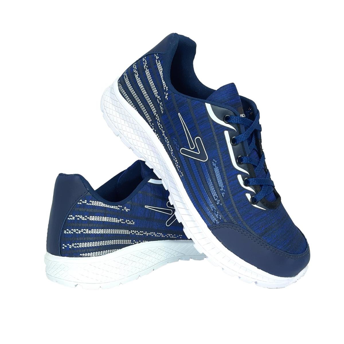 Tênis Masculino BOX 200 BX2244 Academia Caminhada Tamanho Especial - Marinho Menor preço em Tênis Masculino BOX 200 BX2244 Academia Caminhada Tamanho Especial - Marinho