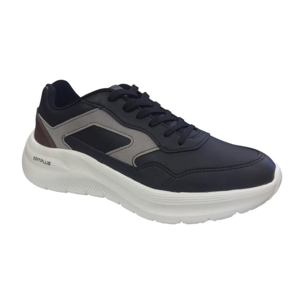 Tênis Masculino BR Sport Napa Monaco Preto 60000.111