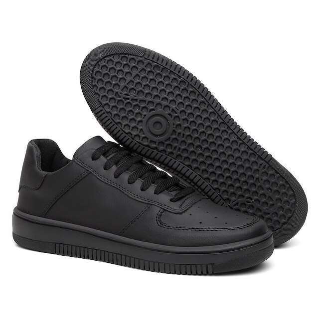 Tenis Masculino Branco Casual Confortavel Para O Dia a Dia