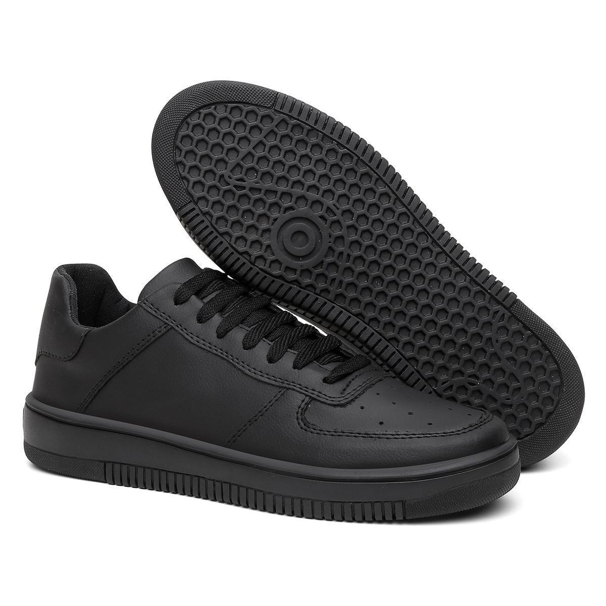 Tenis Masculino Branco Casual Confortavel Para O Dia a Dia Menor preço em Tenis Masculino Branco Casual Confortavel Para O Dia a Dia