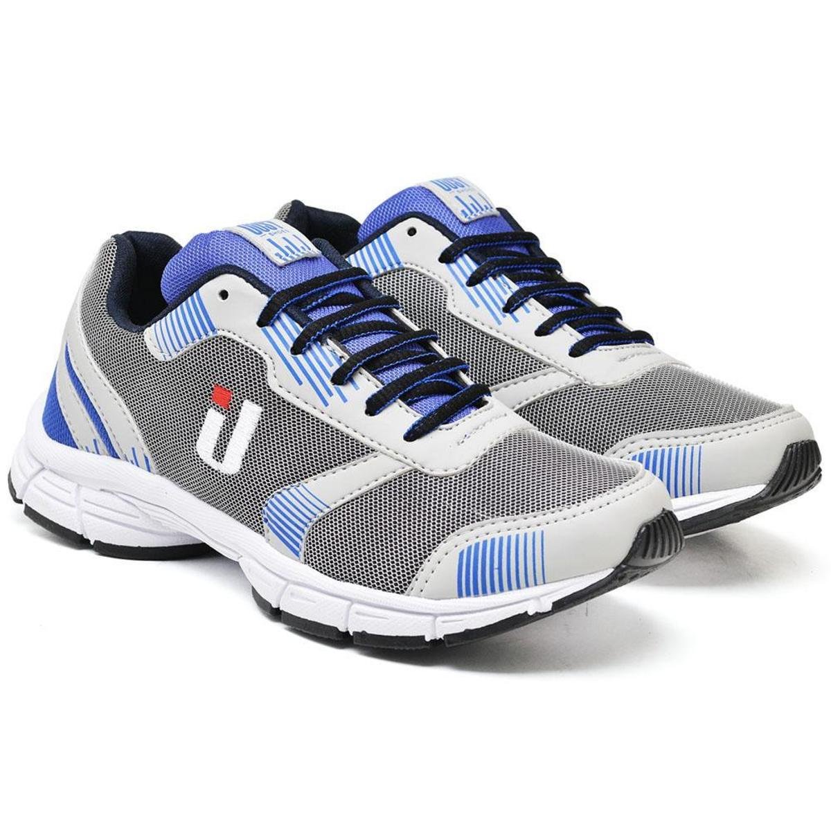 Tênis Masculino Cadarço Confortável Caminhada Leve Dia a Dia - Azul Menor preço em Tênis Masculino Cadarço Confortável Caminhada Leve Dia a Dia - Azul