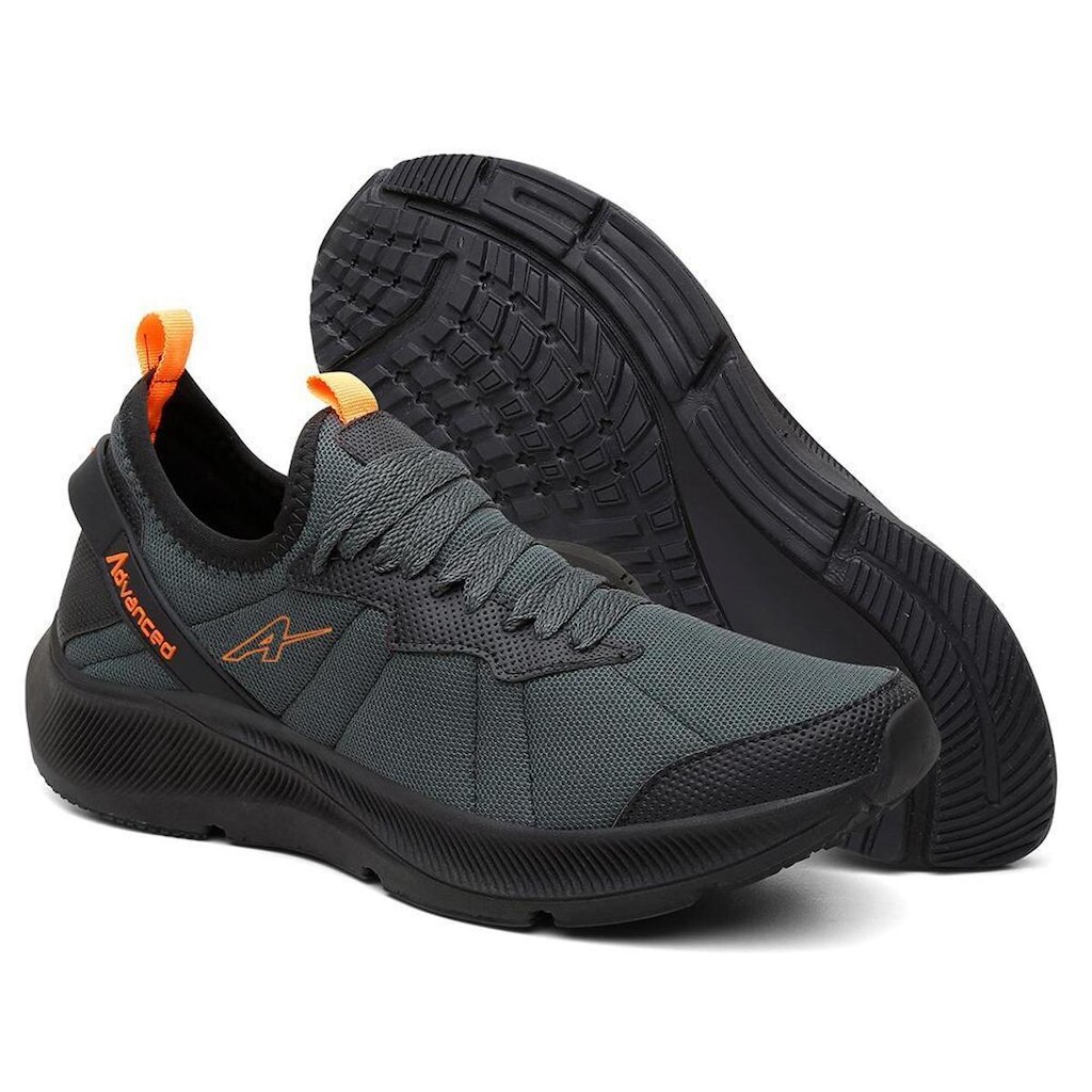 Tenis Masculino  Caminhada Linha Conforto Estilo Premuim Cor