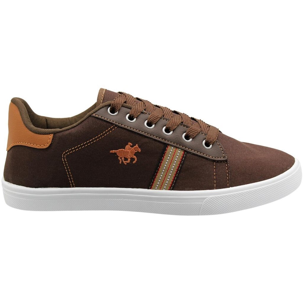 Tênis Masculino Casual Adulto de Lona Sintético Polo Energy