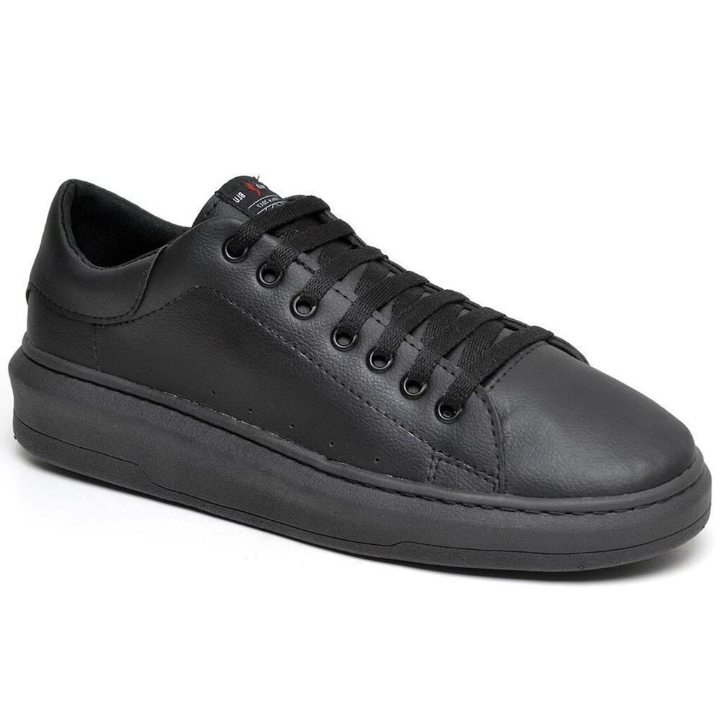 Tênis Masculino Casual Cadarço Flatform Conforto Dia a Dia