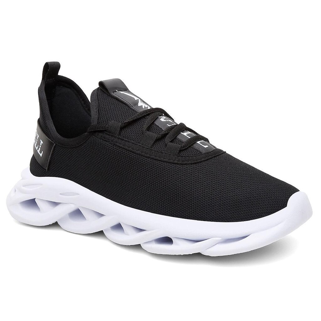 Tênis Masculino Casual Confortável Leve Esportivo Modelo Respirável Solado Ultra Leve Rotina Urbana