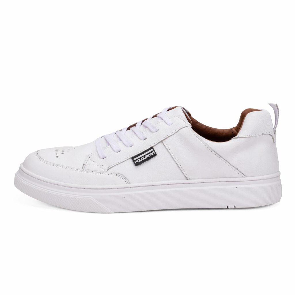Tenis Masculino Casual Couro Macio e Confortável Original