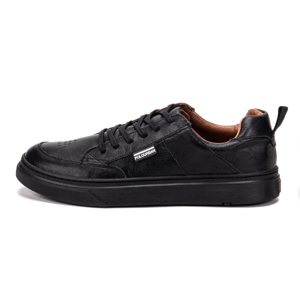 Tenis Masculino Casual Couro Oásis Polo Urban Original