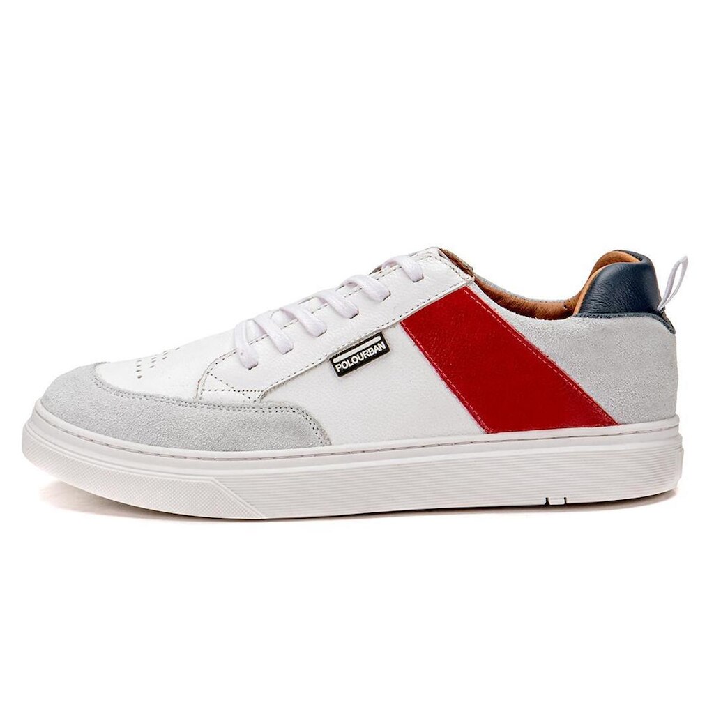 Tenis Masculino Casual Couro Oásis Polo Urban Original