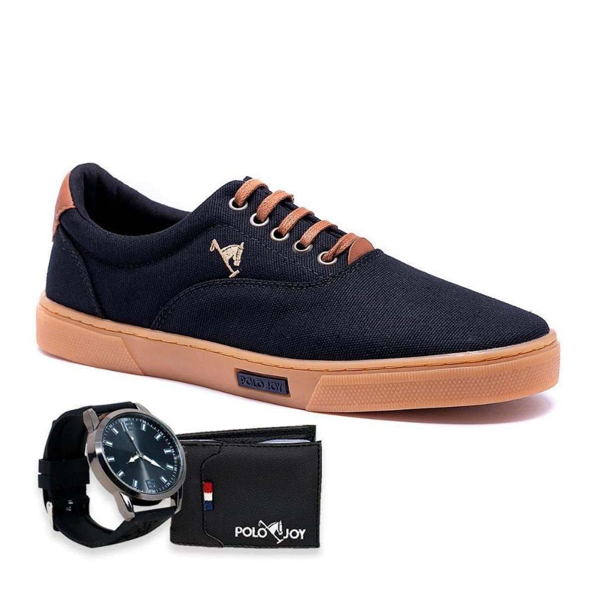 Polo Club Relogio Polo Joy Sapatenis Masculino Tenis Polo Play