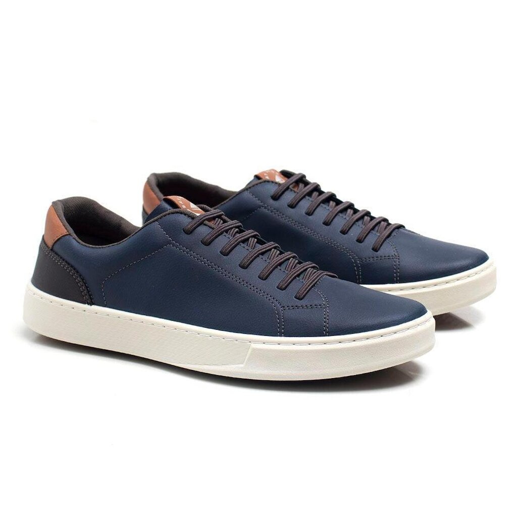 Tênis Masculino Casual Sapatênis Slip On Confortável
