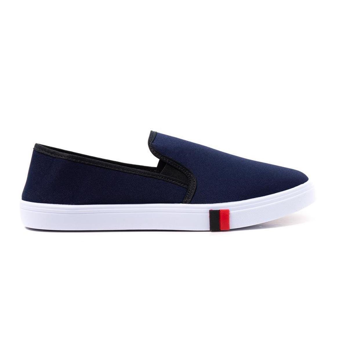 Tênis Masculino Casual Slip On Iate Menor preço em Tênis Masculino Casual Slip On Iate