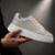 Tênis Masculino Casual Street Off White Skatista Sola Alta Robusto Grande Couro Sintético Premium - Off White