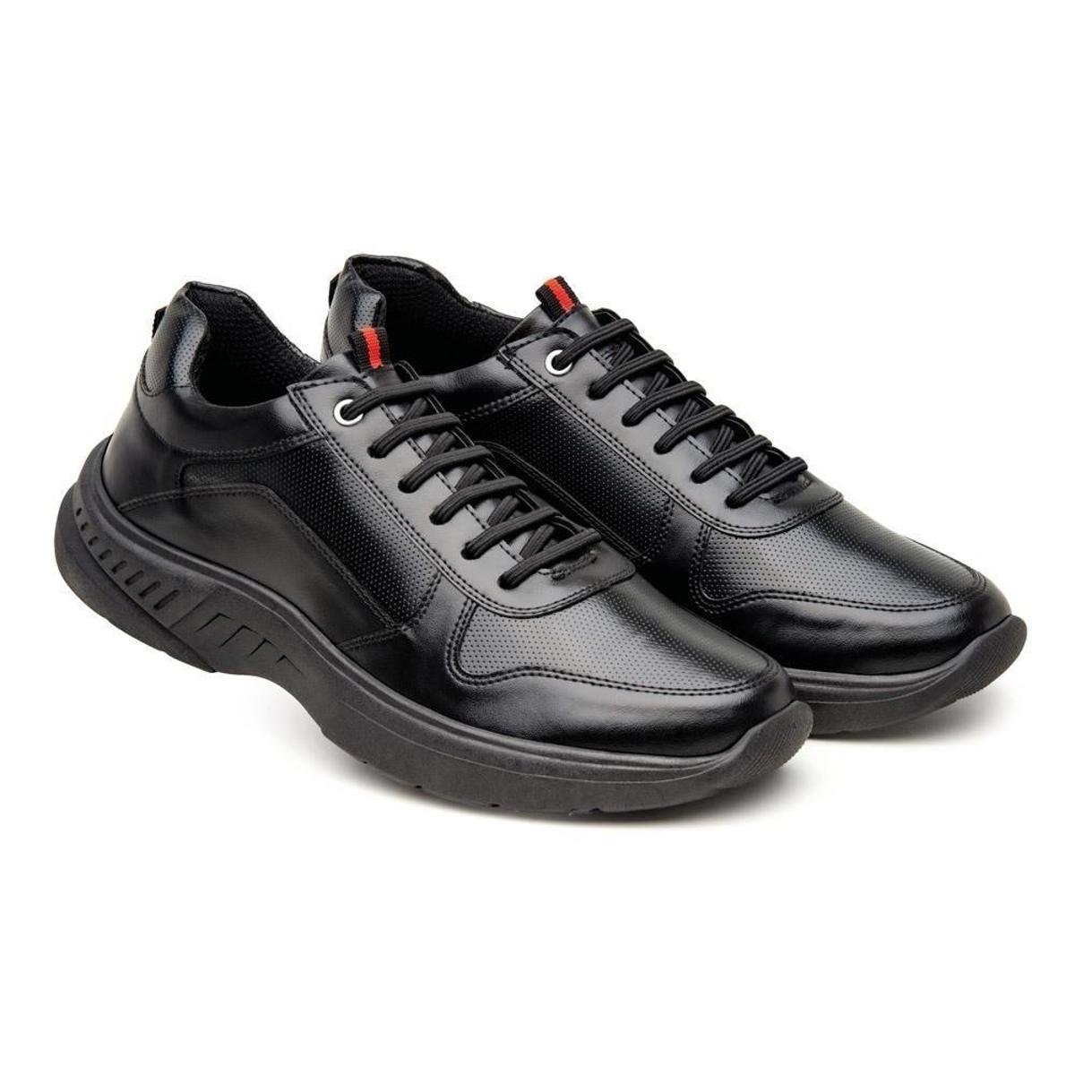 Tênis Masculino Casual Urbano Cano Baixo Dia a Dia Conforto Menor preço em Tênis Masculino Casual Urbano Cano Baixo Dia a Dia Conforto