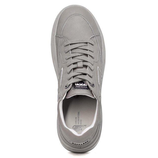Tênis Masculino Cavalera Break Casual Couro Refletivo Confortável Original 59110316